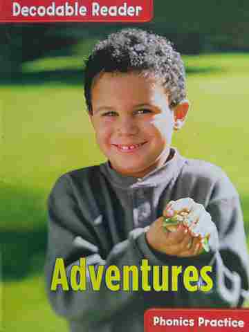 (image for) Decodable Reader Phonics Practice 1.6 Adventures (P)