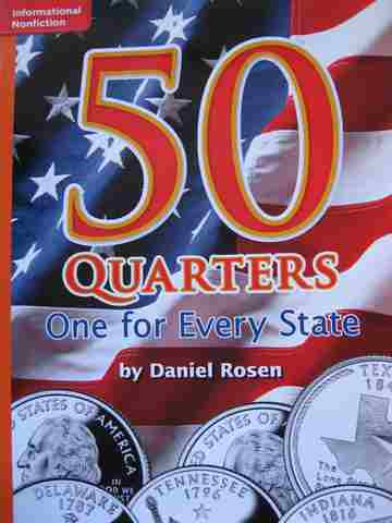 (image for) Leveled Reader Library 6 50 Quarters One for Every State (P) by Daniel Rosen
