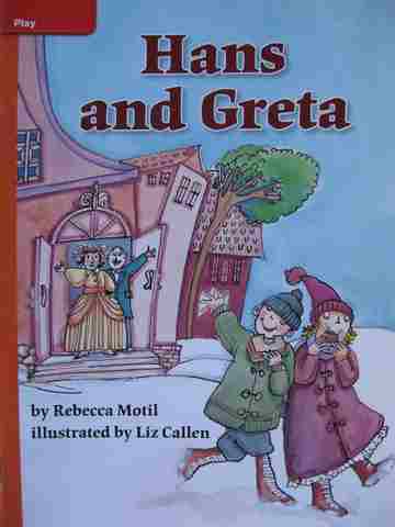 (image for) Leveled Reader Library 4 Hans & Greta (P) by Rebecca Motil