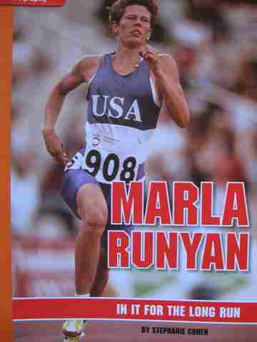 (image for) Leveled Reader Library 6 Marla Runyan In It for the Long Run (P)