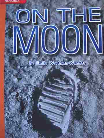 (image for) Leveled Reader Library 5 On the Moon (P) by Emily Wortman-Wunder