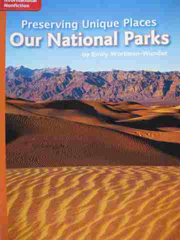(image for) Leveled Reader Library 4 Preserving Unique Places Our National Parks (P)