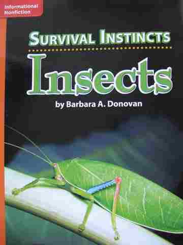(image for) Leveled Reader Library 5 Survival Instincts Insects (P) by Donovan