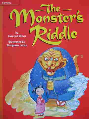 (image for) Leveled Reader Library 3 The Monster's Riddle (P) by Suzanne Weyn