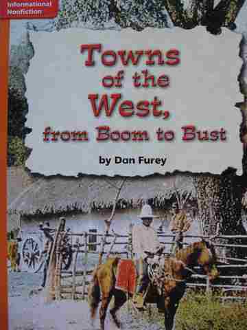 (image for) Leveled Reader Library 4 Towns of the West From Boom to Bust (P)
