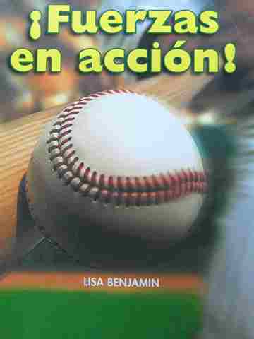 (image for) Biblioteca Libro por nivel 2 Fuerzas en accion! (P) by Lisa Benjamin