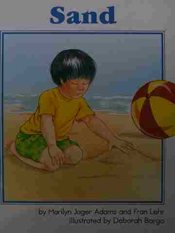 (image for) Collections for Young Scholars B Sand (P) by Marilyn Jager Adams & Fran Lehr