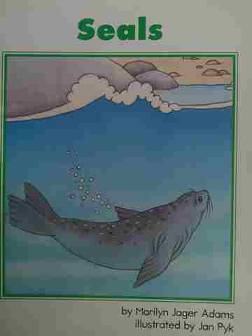 (image for) Collections for Young Scholars B Seals (P) by Marilyn Jager Adams