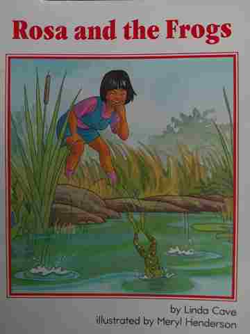 (image for) Collections for Young Scholars B Rosa & the Frogs (P) by Linda Cave