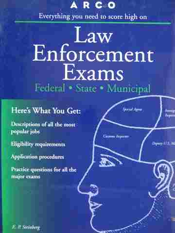 Law Enforcement Exams Federal State Municipal 3e (P) by Eve P Steinberg (image for) Law Enforcement Exams Federal State Municipal 3e (P) by Eve P Steinberg