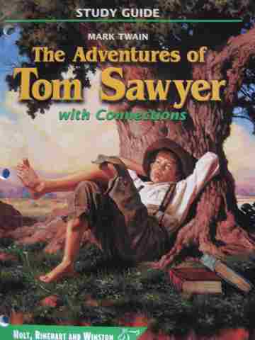 (image for) HRW Library Study Guide The Adventures of Tom Sawyer with Connections (P)