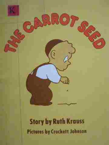 (image for) Carrot Seed (P) by Ruth Krauss