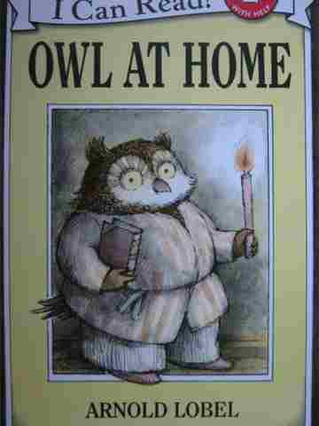 (image for) I Can Read Books Level 2 Owl at Home (P) by Arnold Lobel