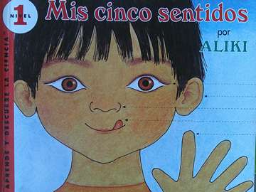 (image for) Aprende y descubre la ciencia 1 Mis Cinco Sentidos (P) by Aliki Brandenberg