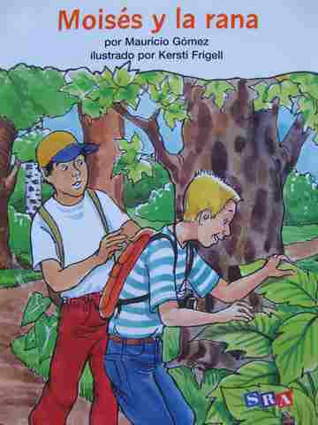 (image for) Foro abierto para la lectura 1 Moises y la rana (P) by Mauricio Gomez