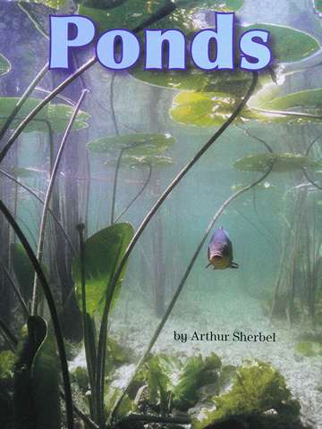 (image for) SRA Leveled Readers 3 Ponds (P) by Arthur Sherbel
