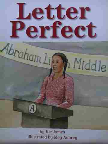 (image for) SRA Leveled Readers 5 Letter Perfect (P) by Ric James