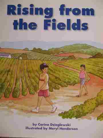 (image for) SRA Leveled Readers 6 Rising from the Fields (P) by Dzieglewski