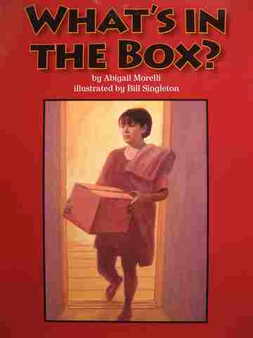 (image for) SRA Leveled Readers 6 What's in the Box ? (P) by Abigail Morelli