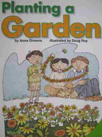 (image for) SRA Leveled Readers 2 Planting a Garden (P) by Anne Drowns