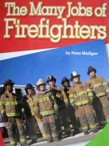 (image for) SRA Leveled Readers 2 The Many Jobs of Firefighters (P) by Rosa Madigan