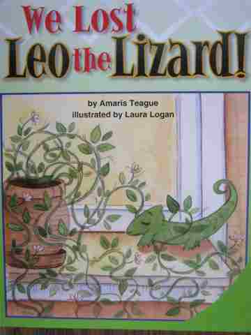 (image for) SRA Leveled Readers 2 We Lost Leo the Lizard! (P) by Amaris Teague