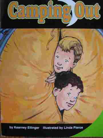(image for) SRA Leveled Readers 2 Camping Out (P) by Kearney Ellinger