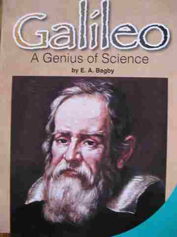 (image for) SRA Leveled Readers 5 Galileo A Genius of Science (P) by E A Bagby