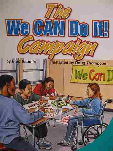 (image for) SRA Leveled Readers 5 The We Can Do It! Campaign (P) by Brad Baurain