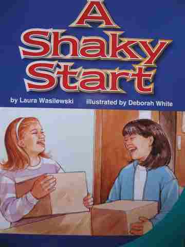 (image for) SRA Leveled Readers 5 A Shaky Start (P) by Laura Wasilewski