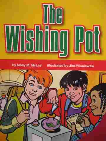 (image for) SRA Leveled Readers 6 The Wishing Pot (P) by Molly M McLay