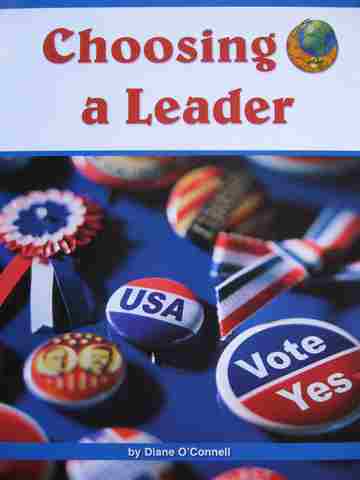 (image for) SRA Leveled Readers 2 Choosing a Leader (P) by Diane OConnell