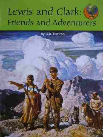 (image for) SRA Leveled Readers 3 Lewis & Clark Friends & Aventurers (P)
