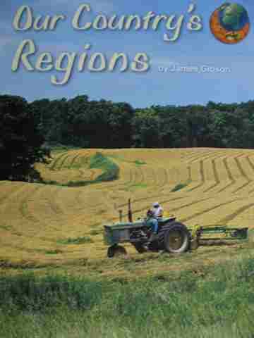 (image for) SRA Leveled Readers 5 Our Country's Regions (P) by James Gibson