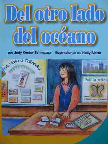 (image for) Lecturas por nivel 5 Del otro lado del oceano (P) by Judy Kentor Schmauss