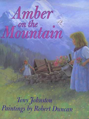 (image for) Amber on the Mountain (P) by Tony Johnston