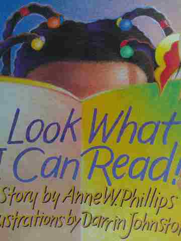 (image for) Instant Readers 1 Look What I Can Read! (P) by Anne W Phillips