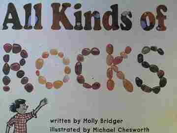 (image for) Instant Readers 2.4 All Kinds of Rocks (P) by Molly Bridger