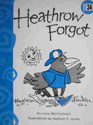(image for) Phonics Practice Readers 1 Heathrow Forgot (P) by Lucy McClymont