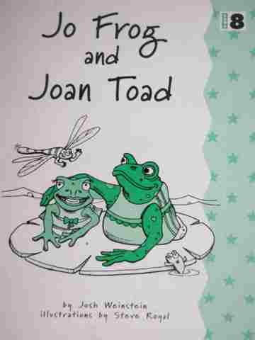 (image for) Phonics Practice Readers 2 Jo Frog & Joan Toad (P) by Josh Weinstein