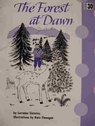 (image for) Phonics Practice Readers 2 The Forest at Dawn (P) by Lorraine Sintetos