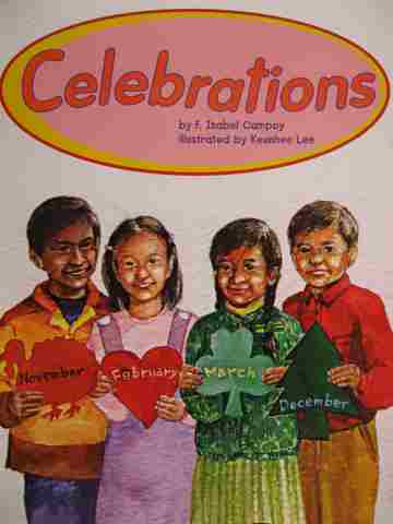 (image for) Celebrations (P) by F Isabel Campoy