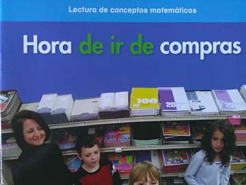 (image for) Lectura de conceptos matematicos 2 Hora de ir de compras (P) by Jennifer Marrewa