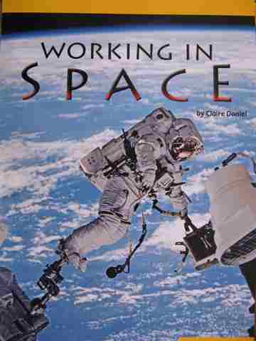 (image for) Excursions Book 6 Working in Space (P) by Claire Daniel