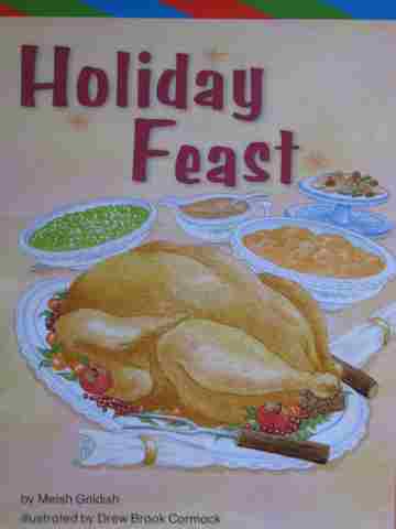 (image for) Excursions ELD Book 6 Holiday Feast (P) by Meish Goldish