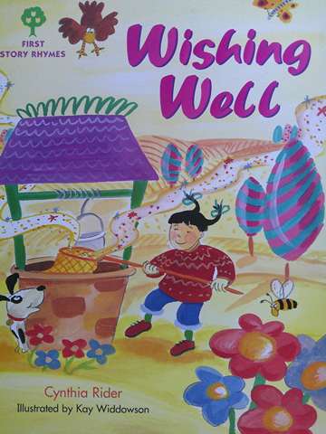 (image for) First Story Rhymes Wishing Well (P) by Cynthia Rider