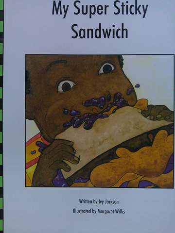 (image for) Read-Along 3 My Super Sticky Sandwich (P) by Ivy Jackson