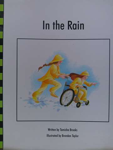 (image for) Read-Along 19 In the Rain (P) by Tomisha Brooks