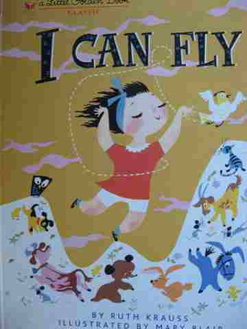 (image for) I Can Fly (Board Cover) by Ruth Krauss