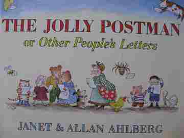 (image for) Jolly Postman or Other People's Letters (H) by Janet & Allan Ahlberg